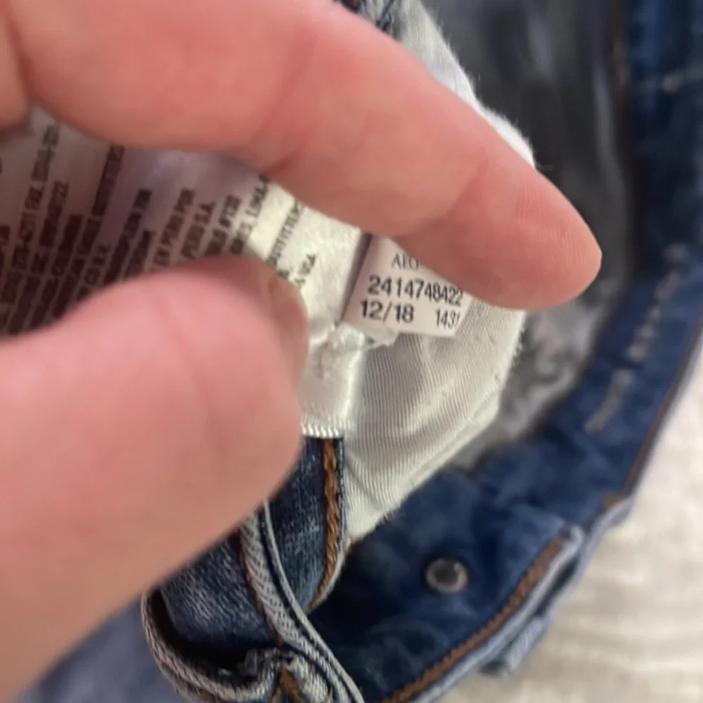 American Eagle | super high rise jegging - Picture 5 of 6